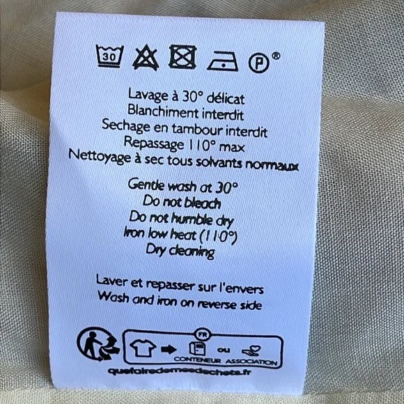 Sezane printed skirt - Picture 8 of 8